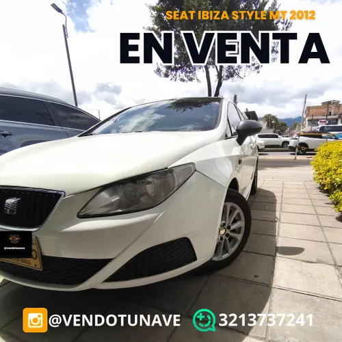 SEAT IBIZA STYLE 1.4 MT 2012