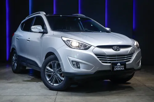 Hyundai TUCSON IX 35 STYLE TP 2000CC 4X2 CT 6AB ABS 2016