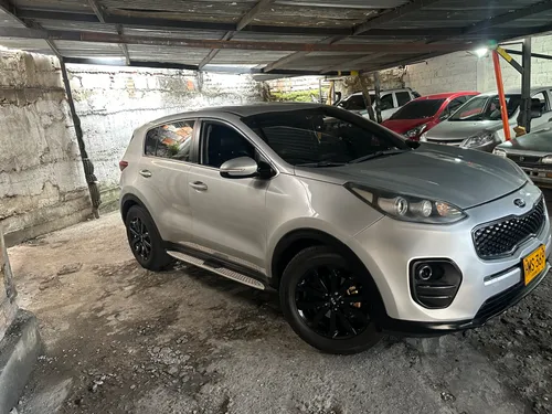 Kia sportage 2017