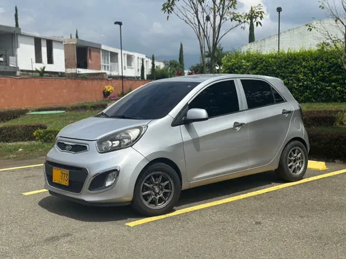 Kia Picanto Ion Xtreme 2013 Automático 