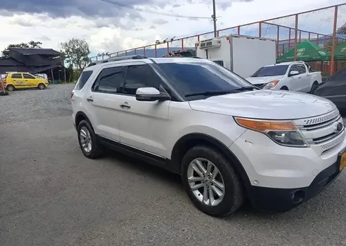 Ford Explorer Limited 2014