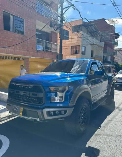 Ford Raptor F-150 blindada 2017
