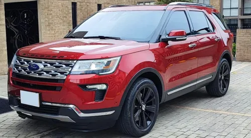 Ford explorer limited 2019