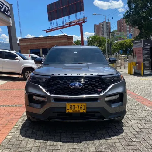 FORD EXPLORER ST 2022