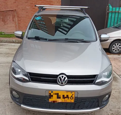 Volkswagen CrossFox 2014