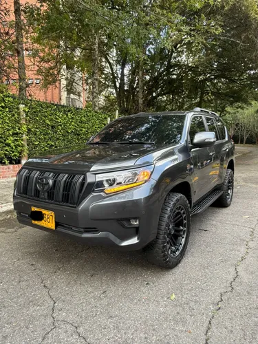 Toyota prado TXL 2015 diesel actualizada 