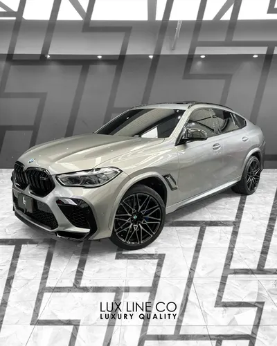 BMW X6 M Competition 2022
