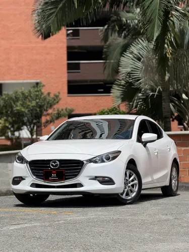 Mazda 3 2017 Touring blanco