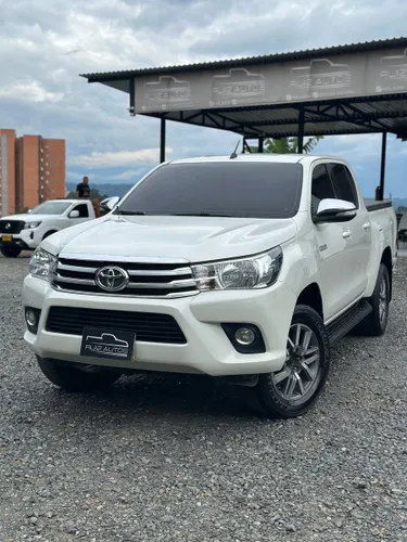 2017 Toyota Hilux SRV 2.8 Diesel 4x4