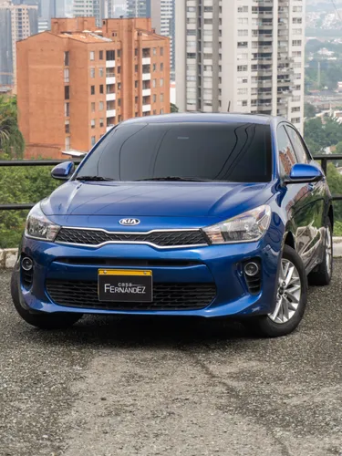 Kia Río Vibrant 2018 