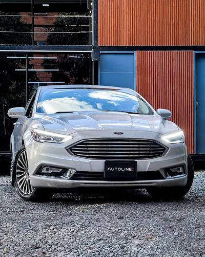 Ford Fusion Titanium 2017