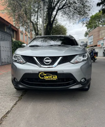 NISSAN QASHQAI ADVANCE 2.0L  MODELO 2017