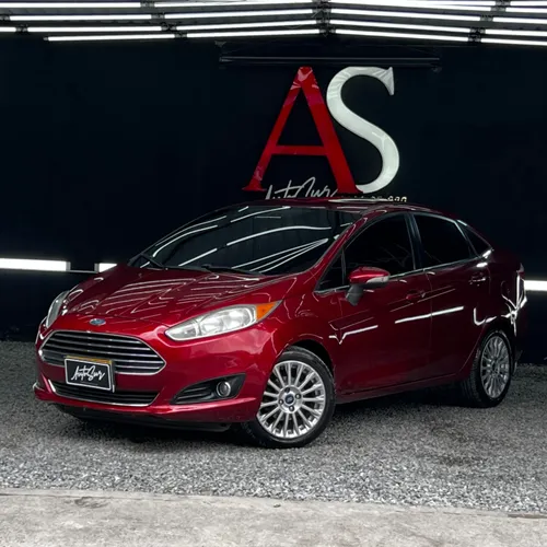 Ford Fiesta Titanium 2014 1.6