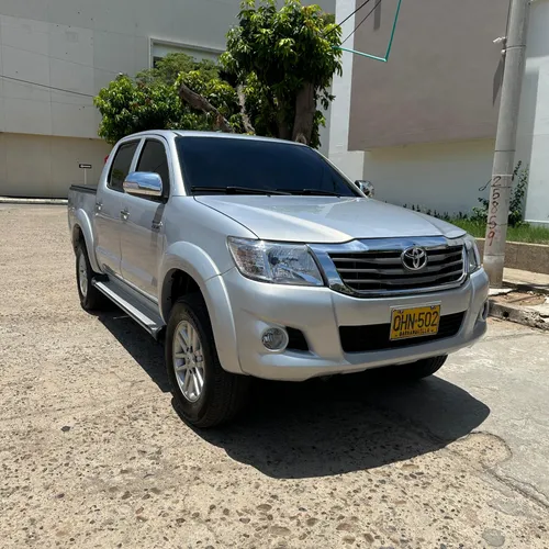 TOYOTA HILUX KAVAK 2007