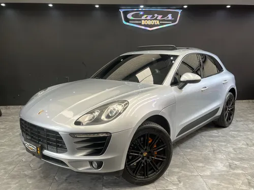 Porsche Macan S  2015