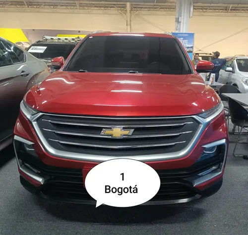 Vendo Chevrolet Captiva lt