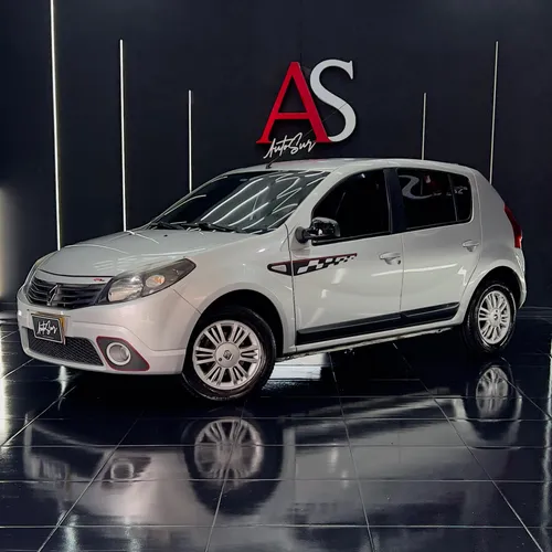 RENAULT SANDERO GT LINE 1.6 2012
