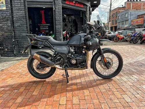 MOTOCICLETA ROYAL ENFIELD HIMALAYAN MODELO 2022 24.000 KMS