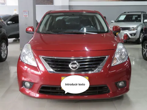 Vendo Nissan versa Advance