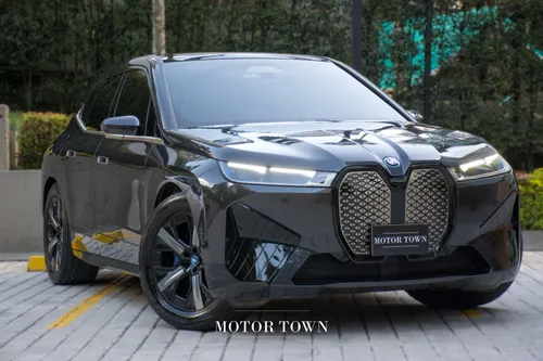 BMW IX XDRIVE40 EDICION M 2023 ELECTRICO 100 