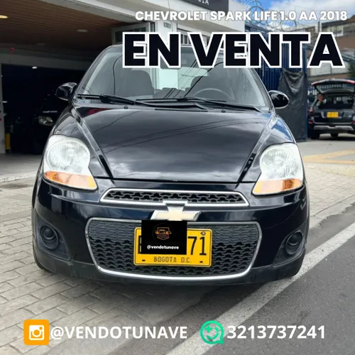 CHEVROLET SPARK LIFE 1.0 AA 2018