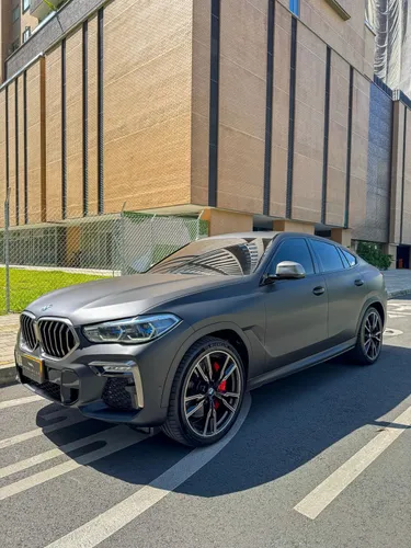BMW X6 M50I 2021 