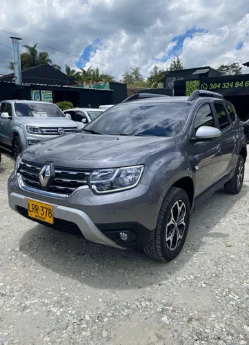 Renault Duster iconic 2023 automática 