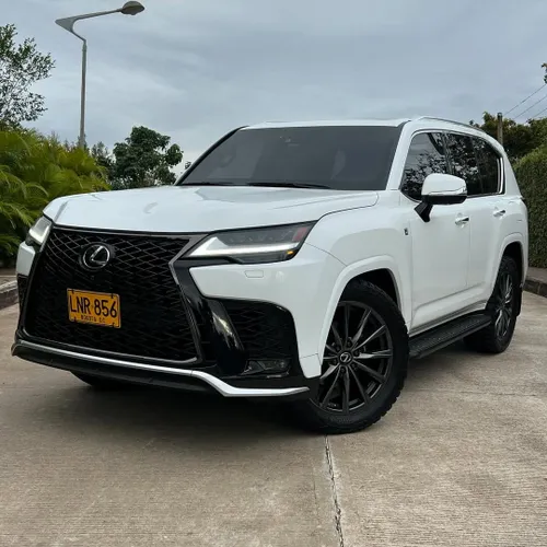 Lexus LX 600 F Sport 2022 BLINDAJE 2 plus 
