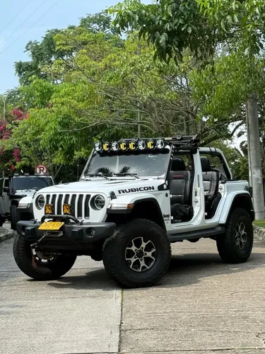 Jeep Wrangler UNLIMITED 4DR 2021 Hibrido