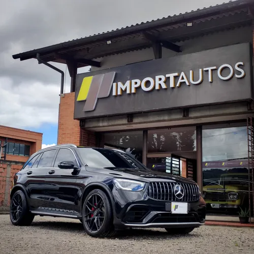 Mercedes AMG Glc63s 4Matic 2022