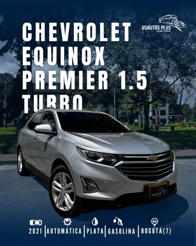 CHEVROLET EQUINOX PREMIER 1.5 TURBO 2021