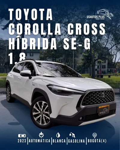 TOYOTA COROLLA CROSS HÍBRIDA SE-G 1.8 2023