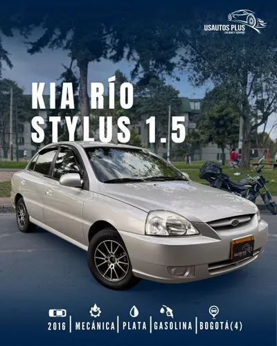 KIA RÍO STYLUS 1.5 2016
