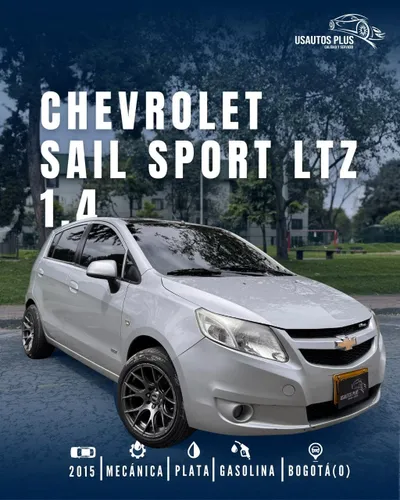 CHEVROLET SAIL SPORT LTZ 1.4 2015