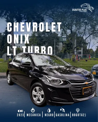 CHEVROLET ONIX  LT TURBO MECANICO