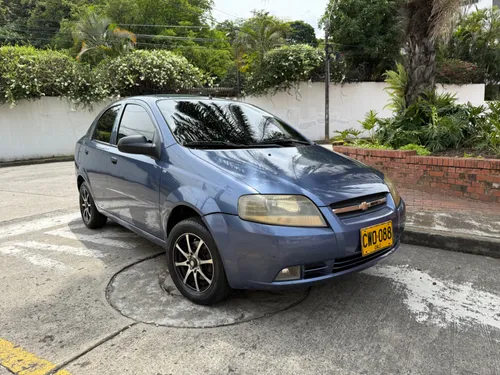 Chevrolet Aveo 1.6 sedan 2009