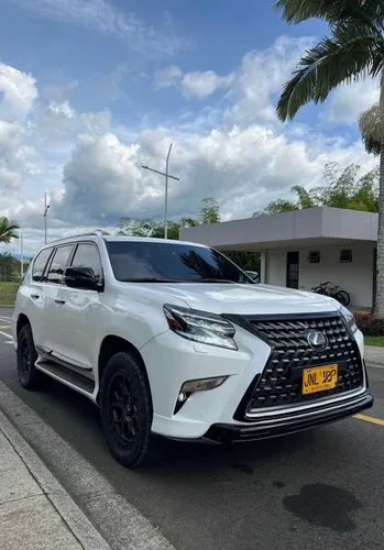 Lexus Gx460 2021 blindaje2 plus