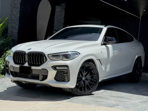 bmw X6 40i 2021 paquete M 