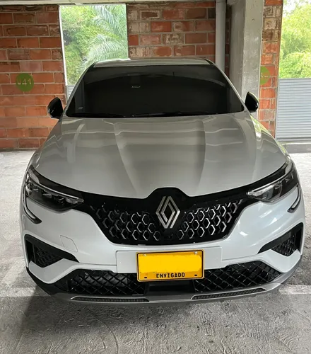 Renault Arkana E-tech hybrid