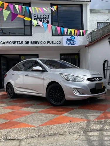 Hyundai i25 accent 2013 1.4L Mecanico