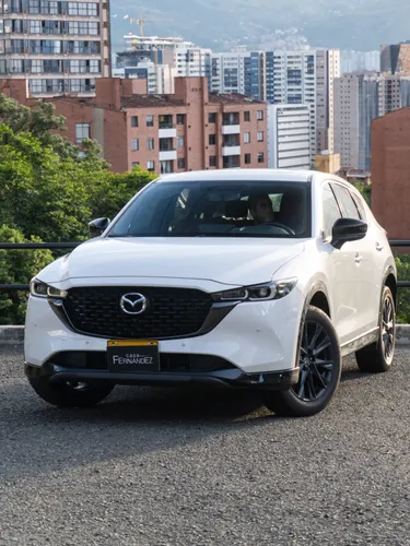 Mazda Cx5 Grand Touring Carbón Edition 4x4 2025