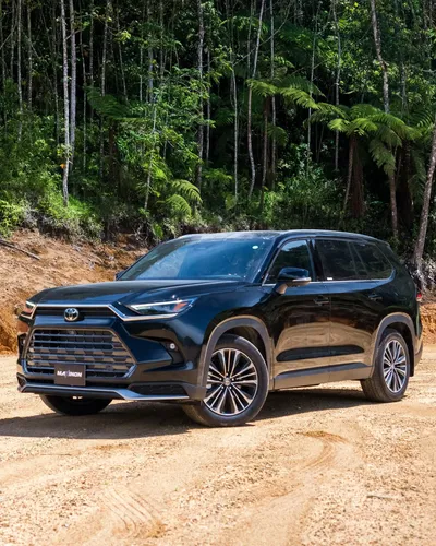 Toyota Grand Highlander 2025