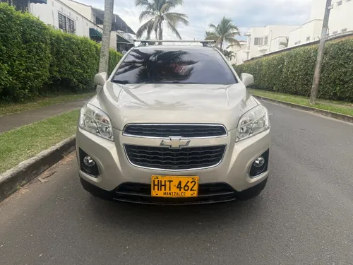 Chevrolet Tracker LS 2015 Automática 