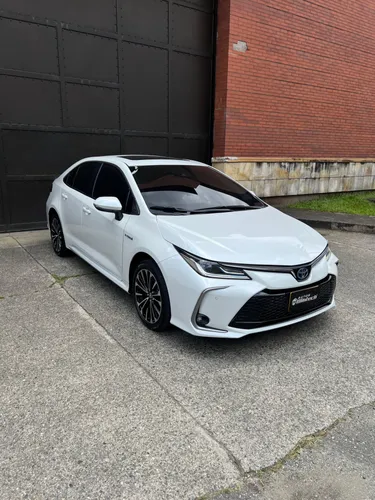  Toyota Corolla SEG Híbrido 2024 Blindado
