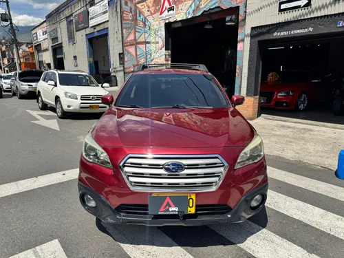Subaru Outback 3.6R Premium 2015