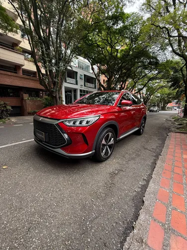 BYD Song Plus DMI 2022 Automática Híbrida Único Dueno 