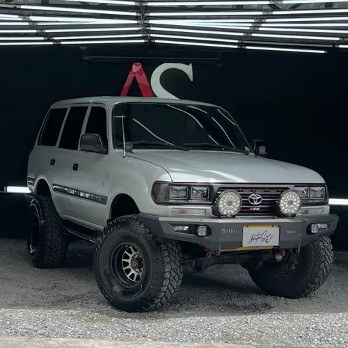 Toyota Land Cruiser burbuja Autana 1997 4.5