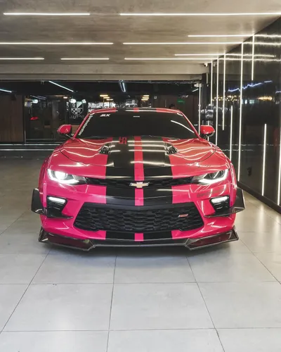 Chevrolet Camaro SS 2016