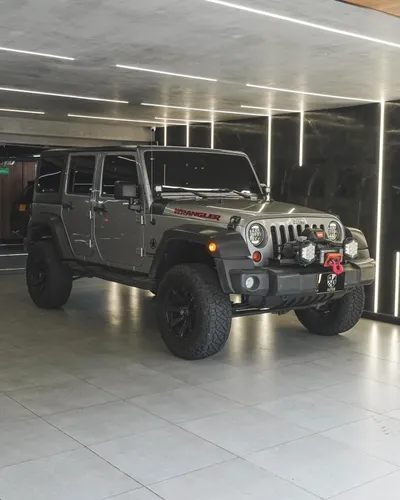 Jeep Wrangler Unlimited 2013