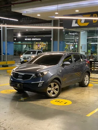 KIA SPORTAGE 2012